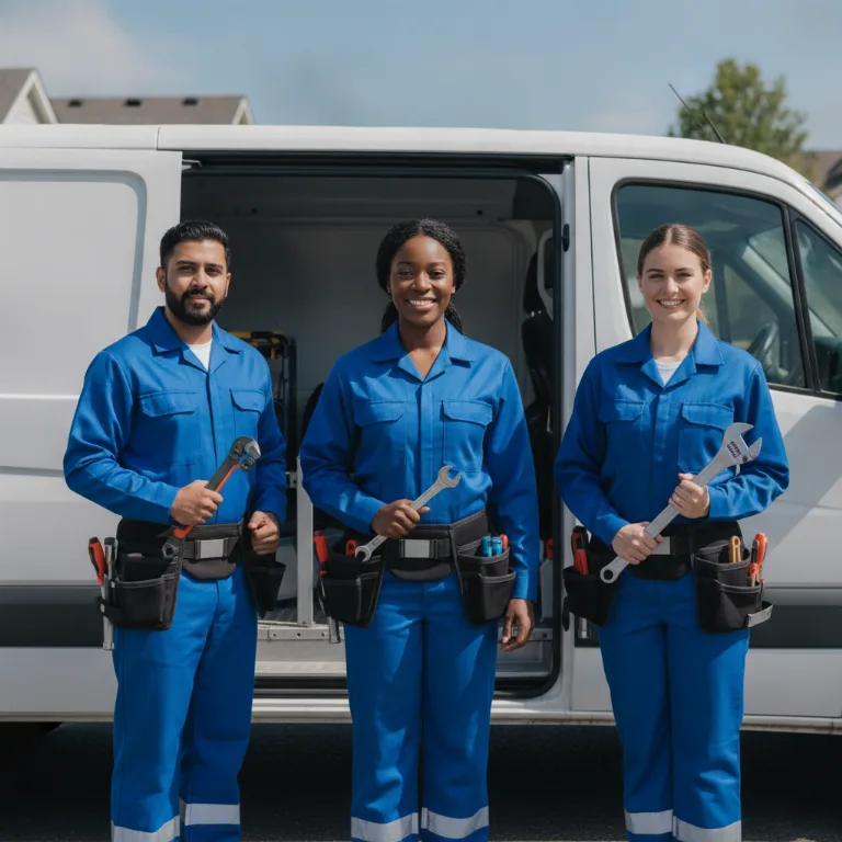 Plumber team in Lafayette